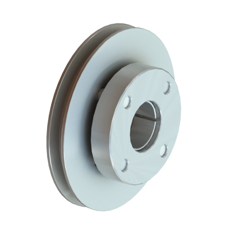 100 mm OD WIRE PULLEY AND TAPER LOCK ASSEMBLYHTSSDS04B Retractable Tarps