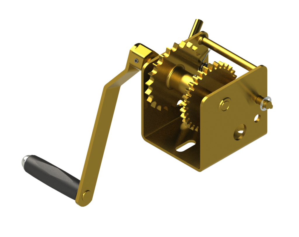 COMPLETE WINCH DRIVE ASSEMBLYRT21WHA Retractable Tarps