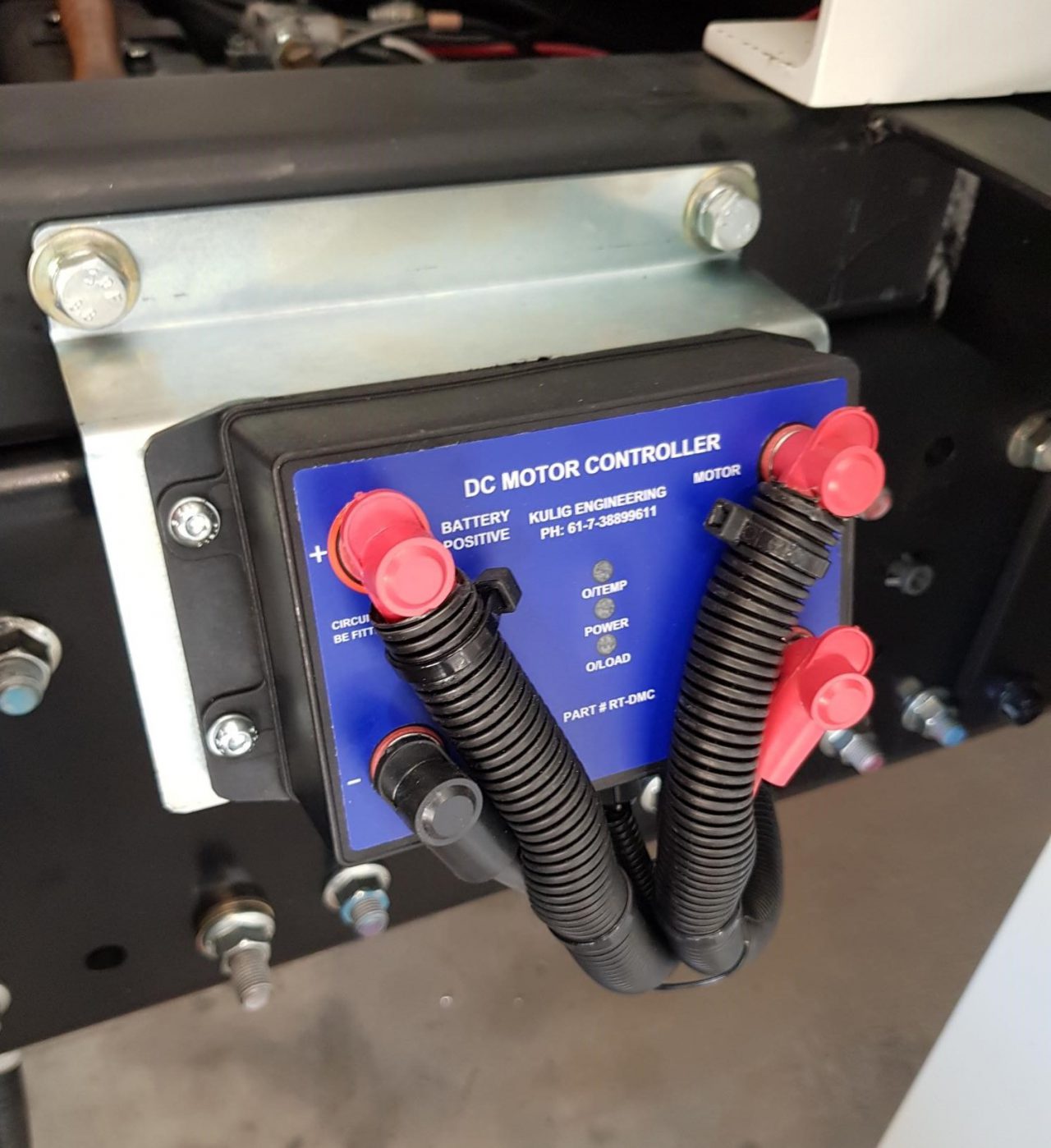 Electrical Components Retractable Tarps