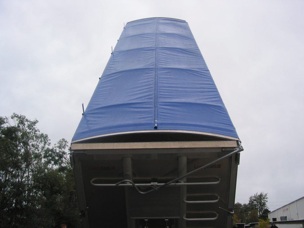 ROLLOVER TARP SYSTEM Retractable Tarps