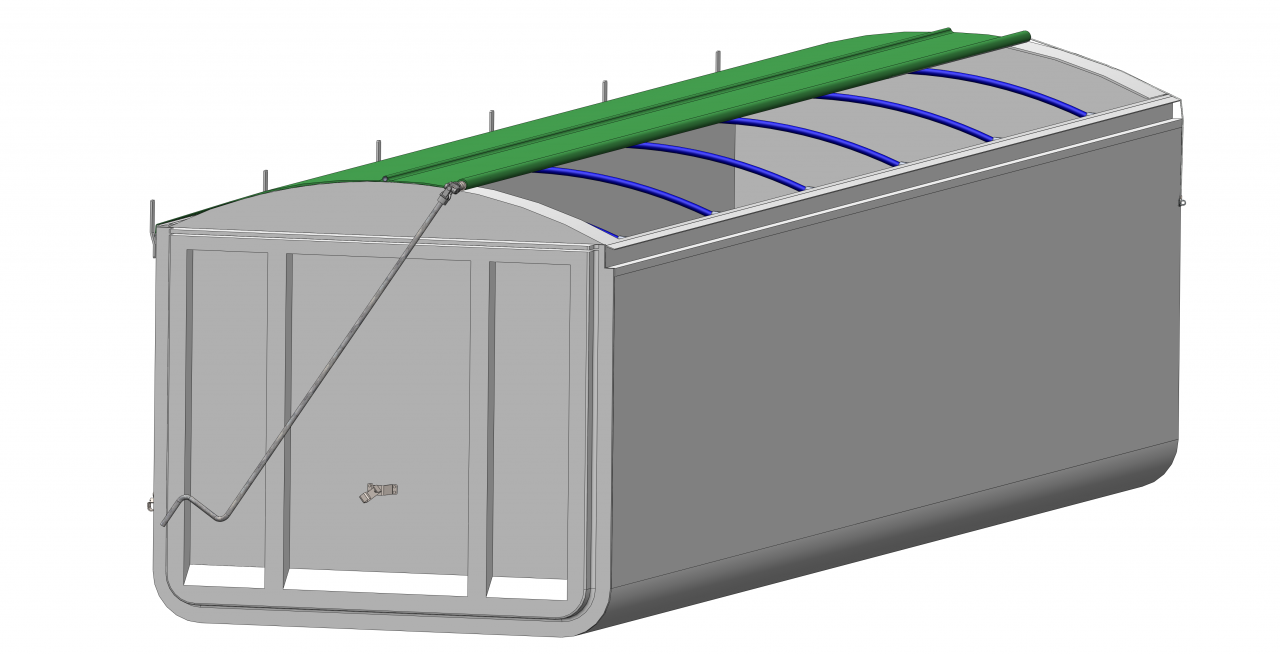 PARTS - Retractable Tarps