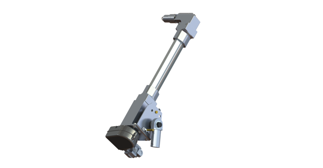 COMPLETE UPPER HYDRAULIC ARM ONLY (C/W ADAPTER)RTSHYCUA Retractable