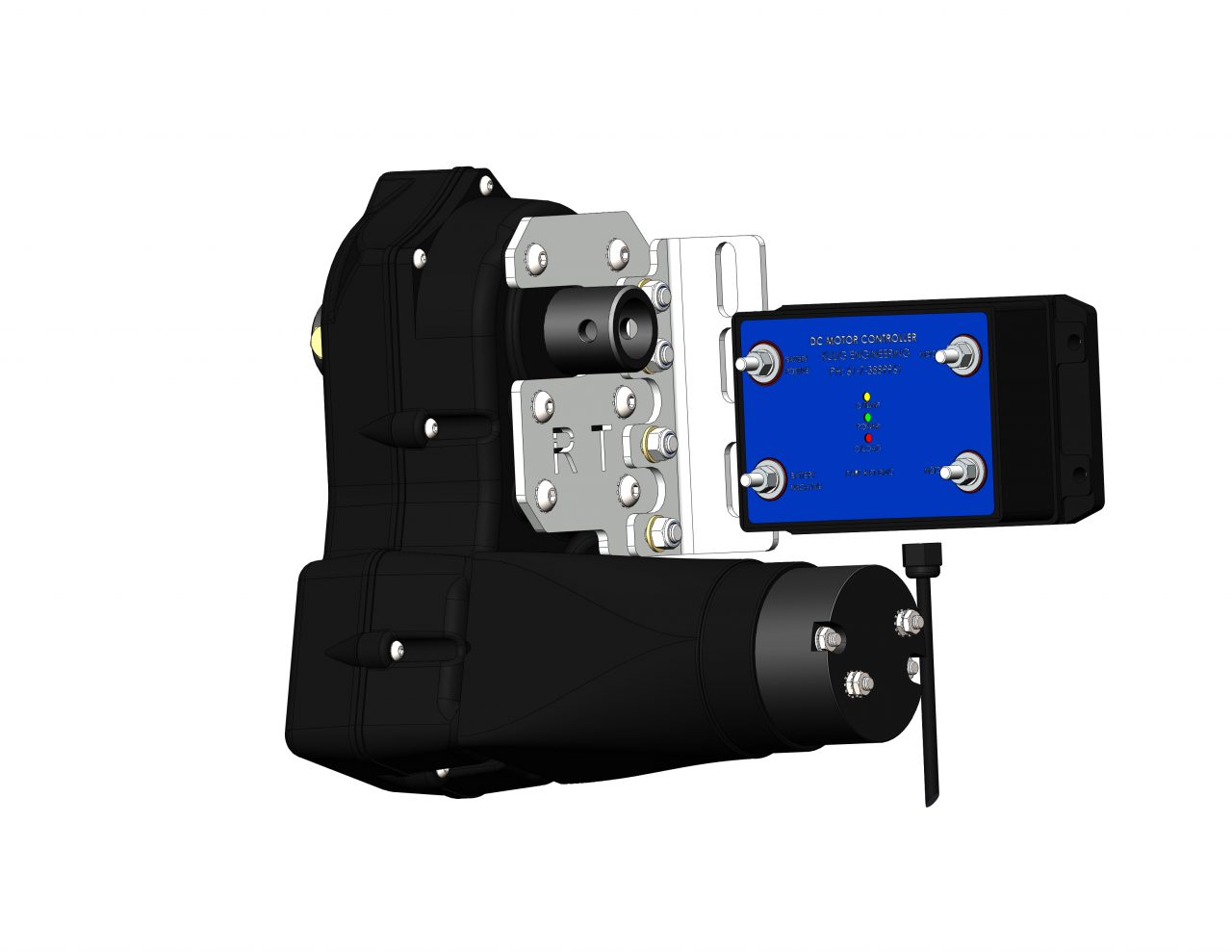 DC Motor Controller Retractable Tarps