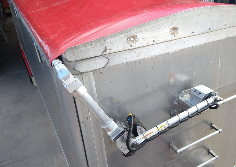 PRODUCTS Retractable Tarps